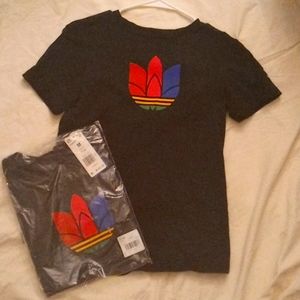 Boys or girls Adidas tee
